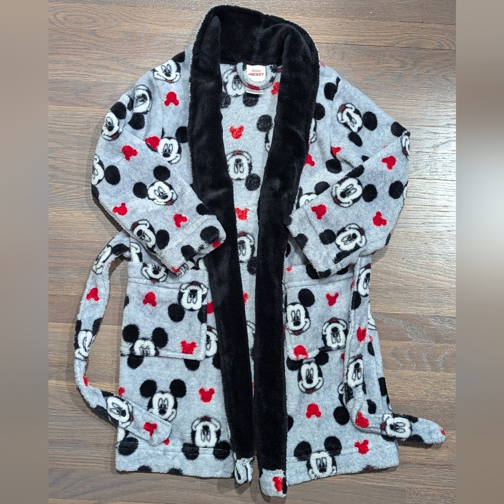 4T Mickey Mouse Disney Robe Boys or Girls
